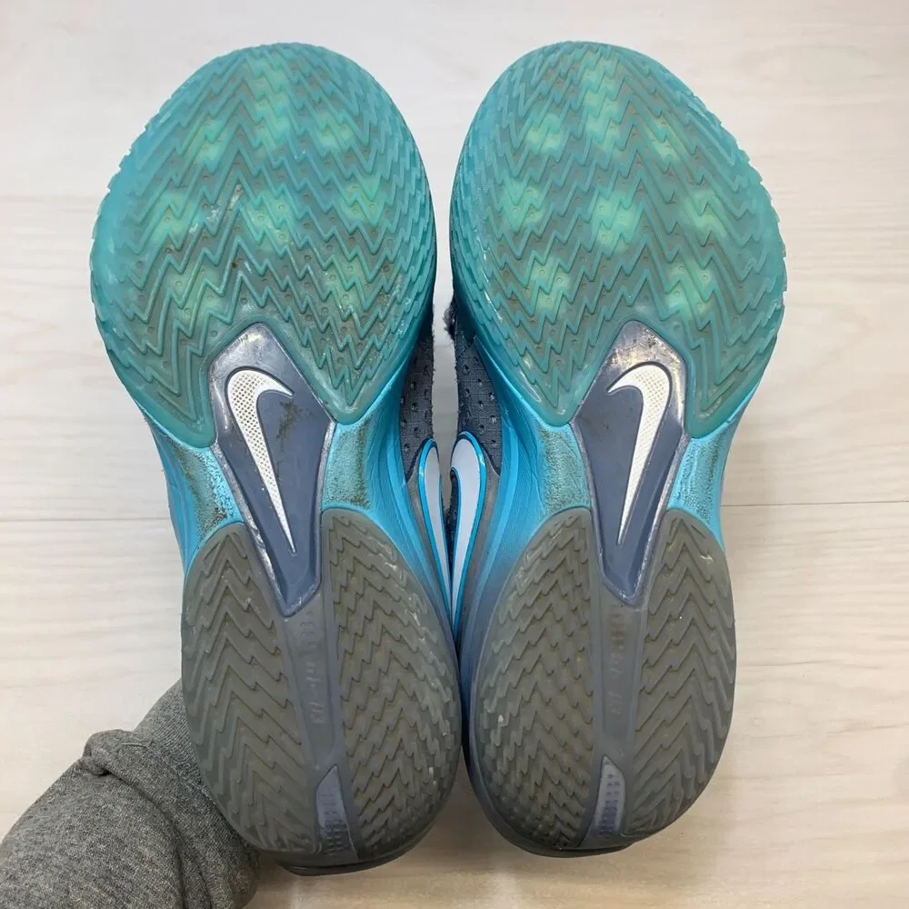 Nike‎ Air Zoom GT Cut 3 Baltic Blue Basketball Shoes DV2913-402 Men's Size 7.5